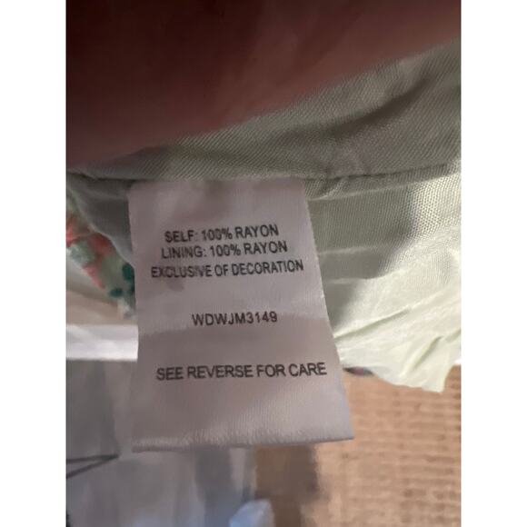 Lost + Wander size medium floral maxi dress - Picture 6 of 6